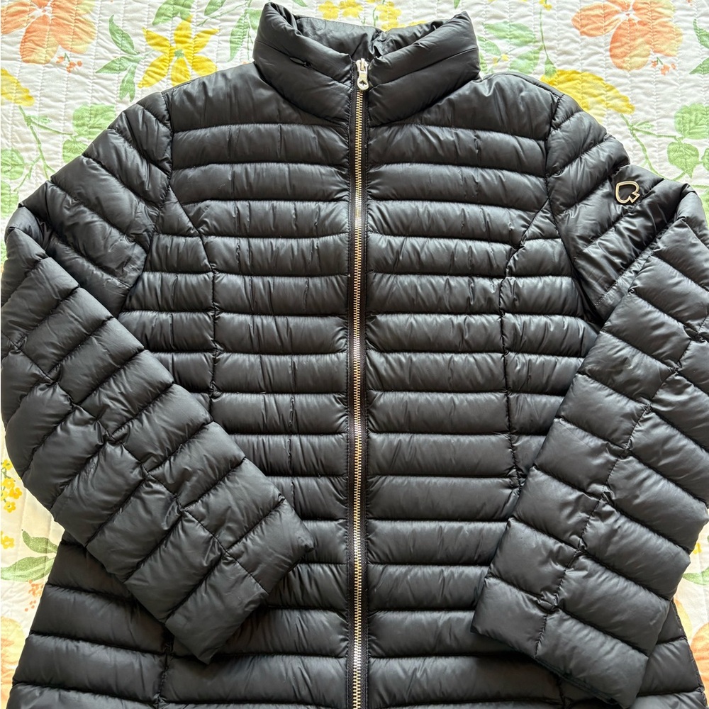 Kate Spade Black Puffer Jacket (please read)